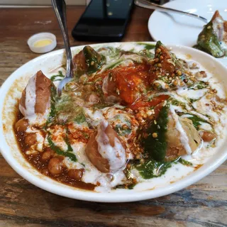 Samosa Chaat