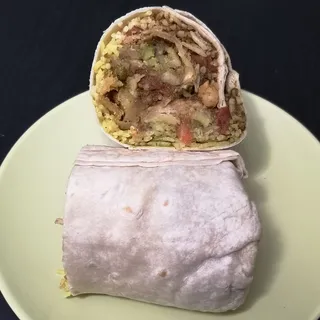 Hella Vegan Burrito