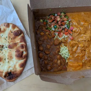 Chana Garbanzo Masala Entre