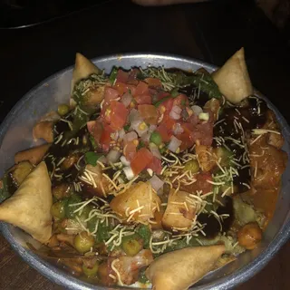 Samosa Chaat