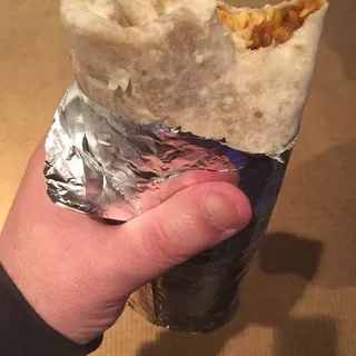 Tikka Masala Burrito