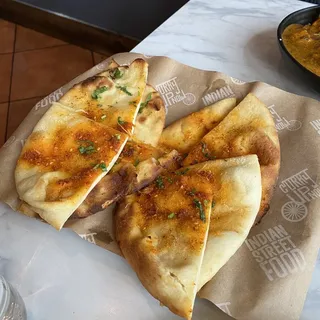 Burnt Chili Garlic Naan