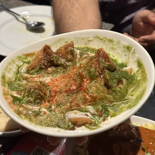Samosa Chaat