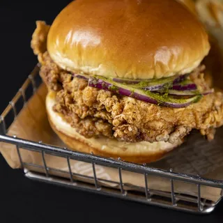 Tandoori Fried Sandwich