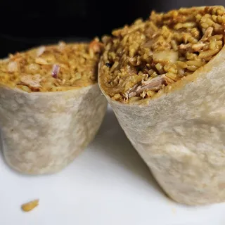 Butter Makhni Burrito Combo Meal Deal