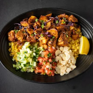 grilled fish, food