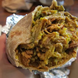 Punjabi by Nature Burrito