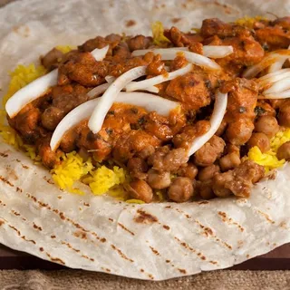 Tikka Masala Burrito