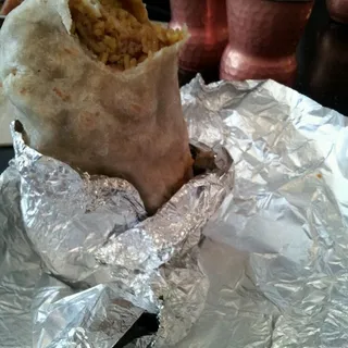 Hella Vegan Burrito