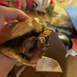 Tandoori Fried Sandwich