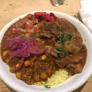 Lamb Bowl
