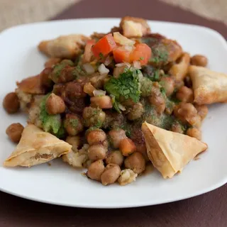 Deconstructed Samosa