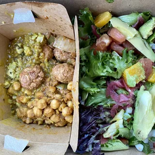 Chana Garbanzo Masala Entre