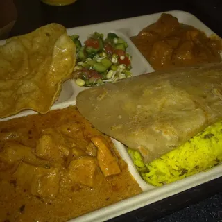 Paneer Tikka Masala Entre