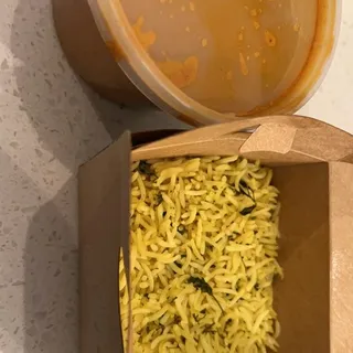 Turmeric & Fenugreek Scented Rice