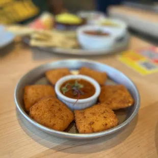 Holy Moly Fried Ravioli