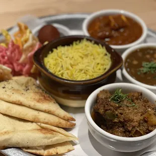 Create Your Own Custom Thali Platter