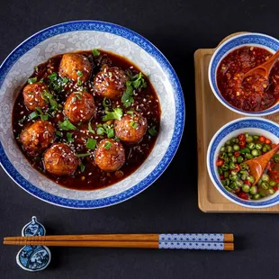 chicken wings and fried chicken, food