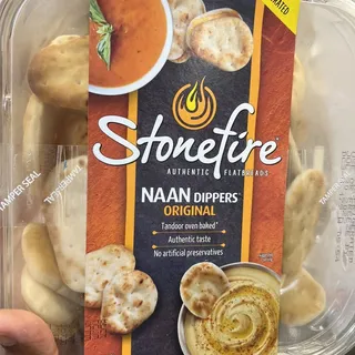 Itsy Bitsy Naan Bits