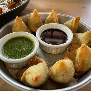 Mini Samosas