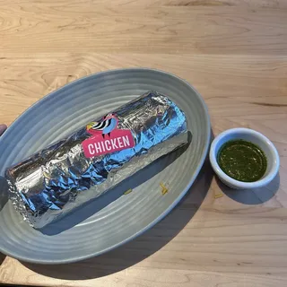 Tikka Masala Burrito