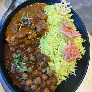 Ghee Butter Makhni Burrito