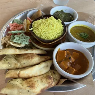 The American Punjabi Thali