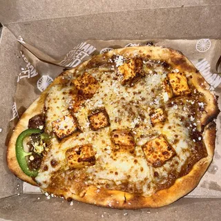 Saag Paneer Naughty Naan