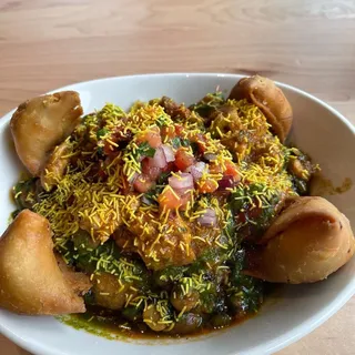 Deconstructed Samosa