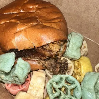 Tandoori Fried Chicken Sandwich