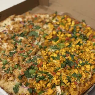 Curry Up Pizza
