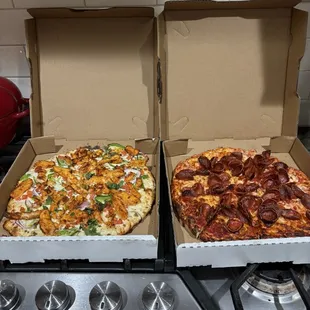 Tandoori Chicken &amp; Pepperoni