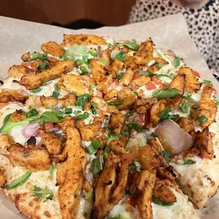 Tandoori Chicken Pizza