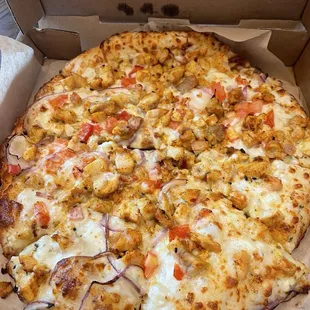 Anchari chicken pizza (10" regular crust)