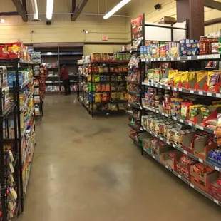 Another of the grocery area in the market