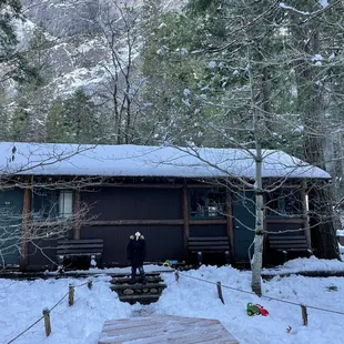 Curry village cabin 5a and 5b