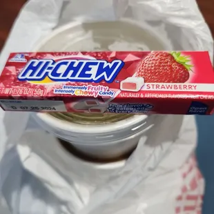 Thank you Mr nice guy for my  HI-CHEW