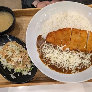 Chicken Katsu Curry