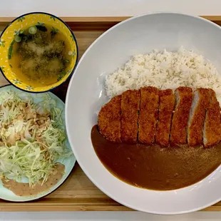 Pork Katsu Curry
