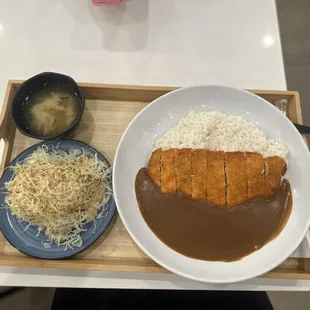 Organic Chicken Katsu