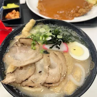 Tonkatsu Udon