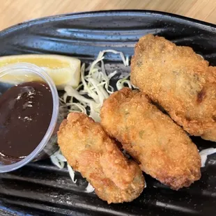 Fried Oysters