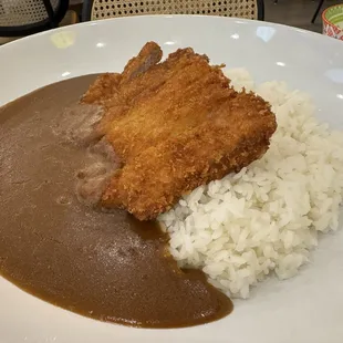 Tonkatsu Curry