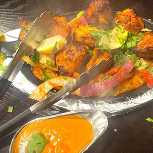Chicken tikka tandoori