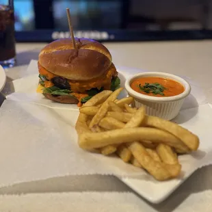 Masala Burger