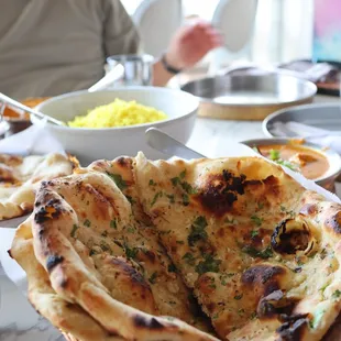 Garlic Naan