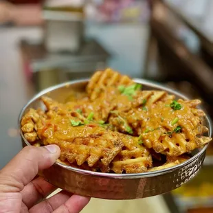 Curry Fries