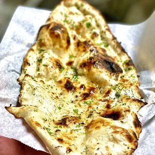 Garlic Naan