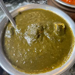 Saag Curry