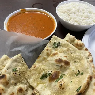 Garlic Naan